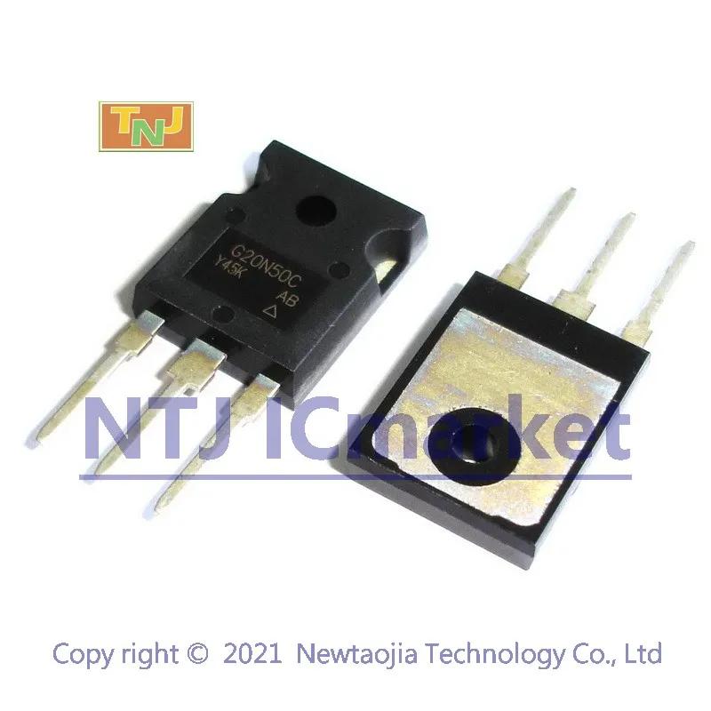 5 PCS G20N50C TO-247 G20N50 20N50C SIHG20N50C  MOSFET Ʈ